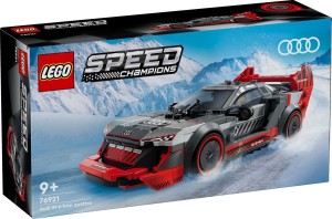 LEGO® Speed Champions 76921 Audi S1 e-tron quattro racewagen
