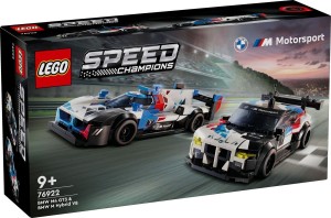 LEGO® Speed Champions 76922 BMW M4 GT3 & BMW M Hybrid V8 racewagens