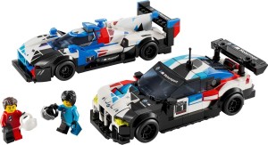 LEGO® Speed Champions 76922 BMW M4 GT3 & BMW M Hybrid V8 racewagens