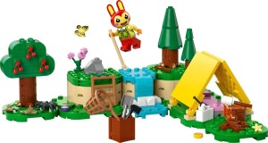 LEGO® Animal Crossing™ 77047 Kamperen met Bunnie