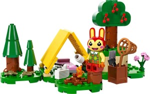 LEGO® Animal Crossing™ 77047 Kamperen met Bunnie