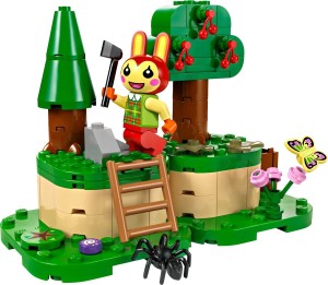 LEGO® Animal Crossing™ 77047 Kamperen met Bunnie