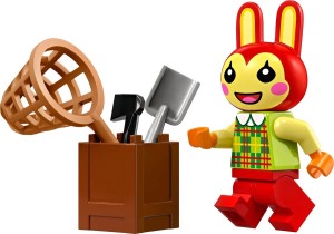 LEGO® Animal Crossing™ 77047 Kamperen met Bunnie