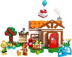 LEGO® Animal Crossing™ 77049 Isabelle op visite