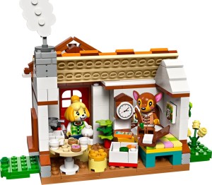 LEGO® Animal Crossing™ 77049 Isabelle op visite