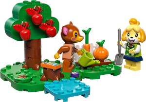 LEGO® Animal Crossing™ 77049 Isabelle op visite