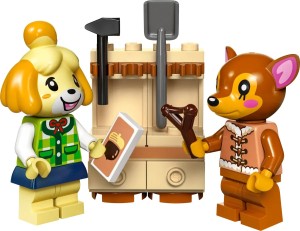 LEGO® Animal Crossing™ 77049 Isabelle op visite