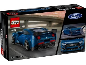 LEGO® Speed Champions 76920 Ford Mustang Dark Horse sportwagen