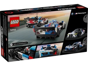 LEGO® Speed Champions 76922 BMW M4 GT3 & BMW M Hybrid V8 racewagens
