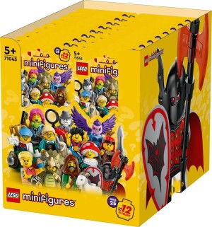 LEGO® Minifigures 71045 serie 25 - box met 36 doosjes