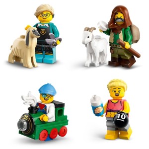 LEGO® Minifigures 71045 serie 25 - box met 36 doosjes