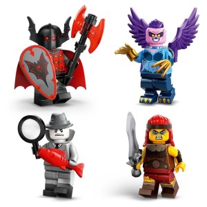 LEGO® Minifigures 71045 serie 25 - box met 36 doosjes