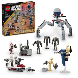 LEGO® Star Wars™ 75372 Clone Trooper™ & Battle Droid™ Battle Pack