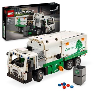 LEGO® Technic 42167 Mack® LR Electric vuilniswagen