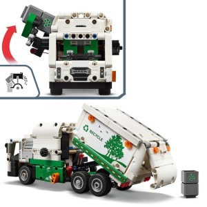 LEGO® Technic 42167 Mack® LR Electric vuilniswagen