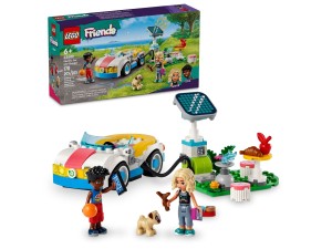 LEGO® Friends 42609 Elektrische auto en oplaadpunt