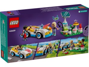 LEGO® Friends 42609 Elektrische auto en oplaadpunt