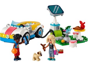LEGO® Friends 42609 Elektrische auto en oplaadpunt