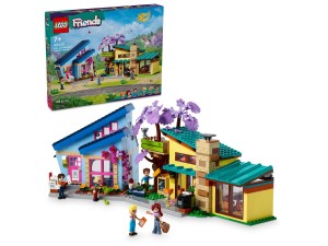 LEGO® Friends 42620 Olly en Paisley's huizen