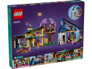 LEGO® Friends 42620 Olly en Paisley's huizen