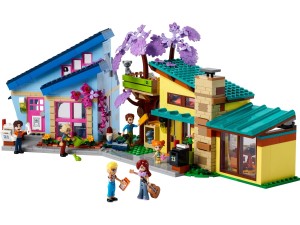 LEGO® Friends 42620 Olly en Paisley's huizen