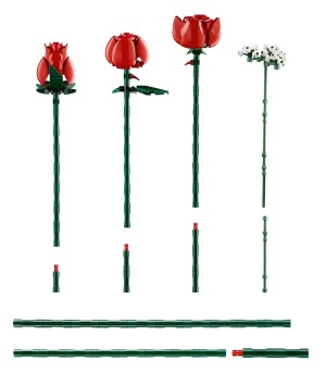 LEGO® Icons 10328 Rozenboeket