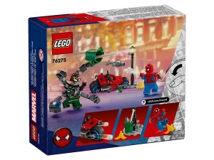 LEGO® Super Heroes 76275 Motorachtervolging: Spider-Man vs. Doc Ock