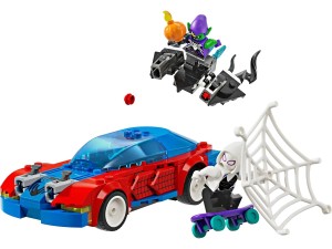 LEGO® Super Heroes 76279 Spider-Man racewagen en Venom Green Goblin