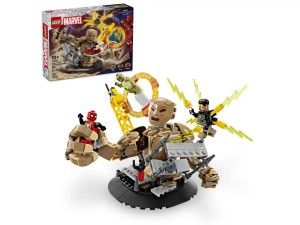 LEGO® Super Heroes 76280 Spider-Man vs. Sandman: Eindstrijd