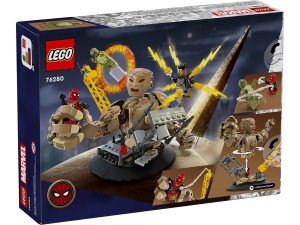 LEGO® Super Heroes 76280 Spider-Man vs. Sandman: Eindstrijd