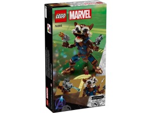 LEGO® Super Heroes 76282 Rocket en Baby Groot