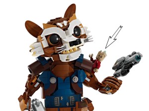 LEGO® Super Heroes 76282 Rocket en Baby Groot