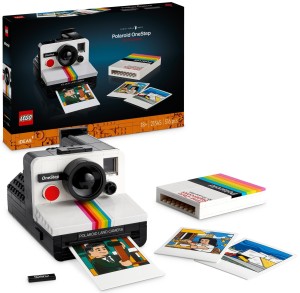 LEGO® Ideas 21345 Polaroid OneStep SX-70 Camera