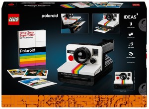 LEGO® Ideas 21345 Polaroid OneStep SX-70 Camera