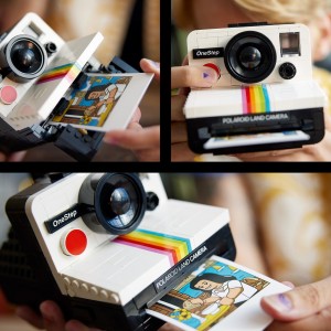 LEGO® Ideas 21345 Polaroid OneStep SX-70 Camera