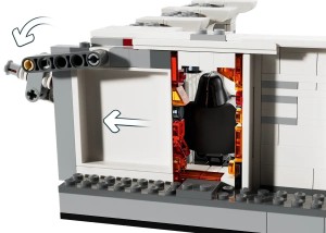 LEGO® Star Wars™ 75387 Aan boord van de Tantive IV™