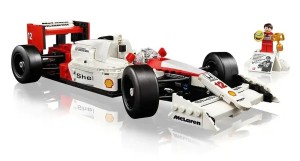 LEGO® Icons 10330 McLaren MP 4/4 en Ayrton Senna