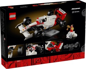 LEGO® Icons 10330 McLaren MP 4/4 en Ayrton Senna