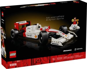 LEGO® Icons 10330 McLaren MP 4/4 en Ayrton Senna