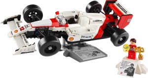 LEGO® Icons 10330 McLaren MP 4/4 en Ayrton Senna