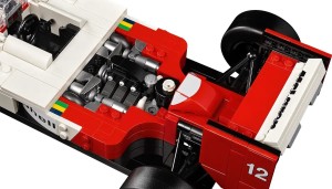 LEGO® Icons 10330 McLaren MP 4/4 en Ayrton Senna