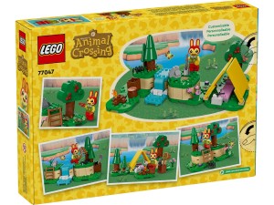 LEGO® Animal Crossing™ 77047 Kamperen met Bunnie
