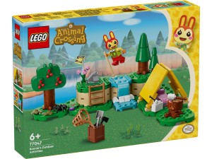 LEGO® Animal Crossing™ 77047 Kamperen met Bunnie