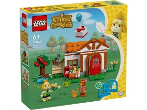 LEGO® Animal Crossing™ 77049 Isabelle op visite
