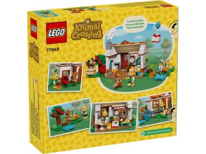 LEGO® Animal Crossing™ 77049 Isabelle op visite