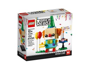 LEGO® Brickheadz 40348 Verjaardagsclown