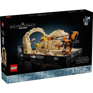 LEGO® Star Wars™ 75380 Boonta Eve Podrace™ diorama