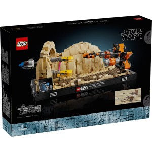 LEGO® Star Wars™ 75380 Boonta Eve Podrace™ diorama