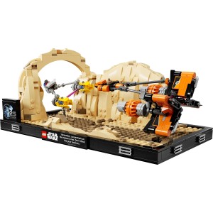 LEGO® Star Wars™ 75380 Boonta Eve Podrace™ diorama