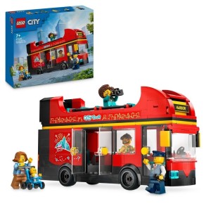 LEGO® City 60407 Toeristische rode dubbeldekker